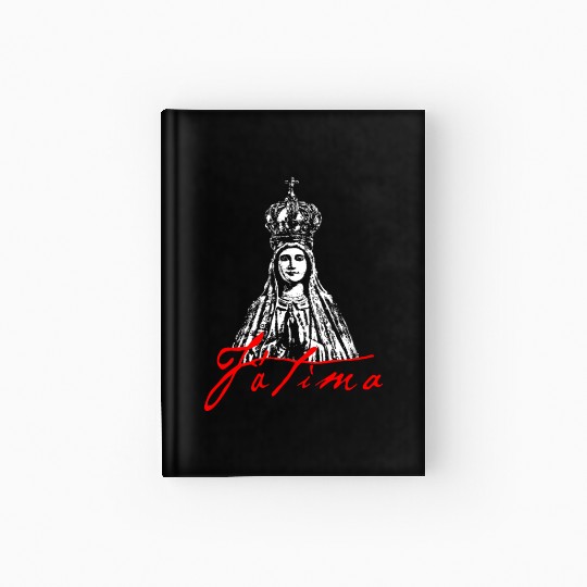 OUR LADY OF FÁTIMA Hardcover Journal