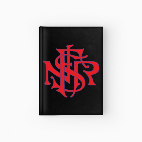 Our Lady of the Rosary of Fátima - NSRF monogram Hardcover Journal