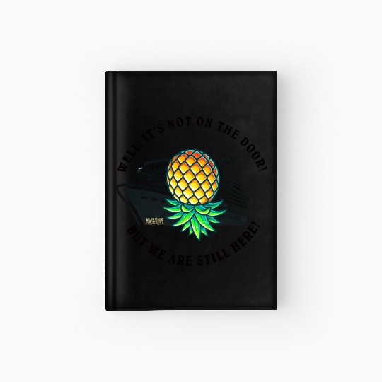Cruising Pineapple Rebels Hardcover Journal