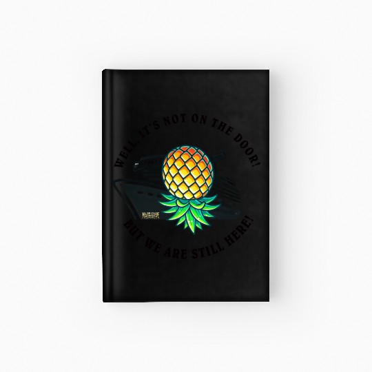 Cruising Pineapple Rebels Hardcover Journal