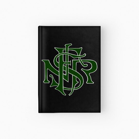 Our Lady of the Rosary of Fátima - NSRF monogram Hardcover Journal