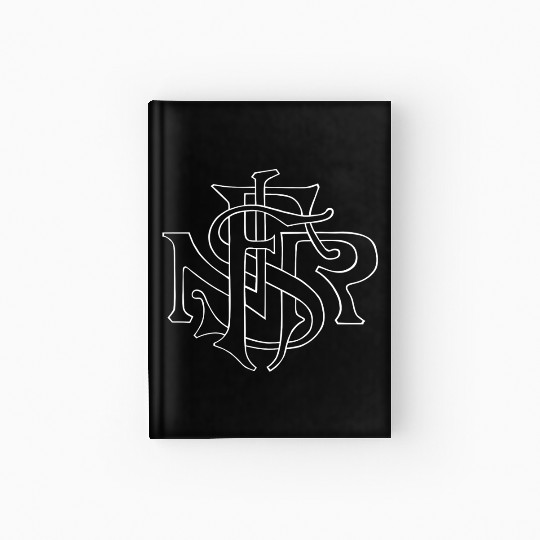 Our Lady of the Rosary of Fátima - NSRF monogram Hardcover Journal