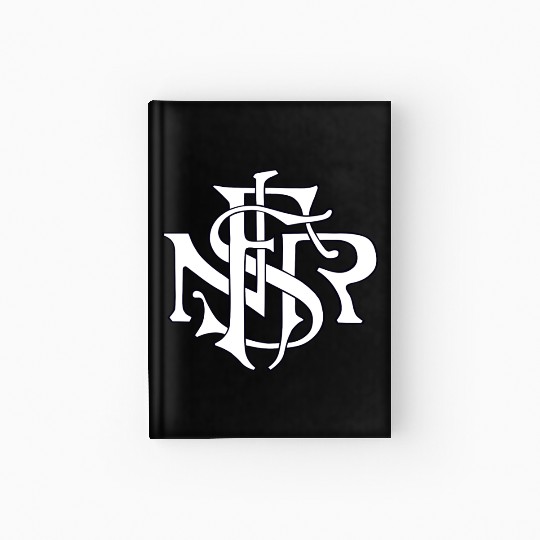 Our Lady of the Rosary of Fátima - NSRF monogram Hardcover Journal