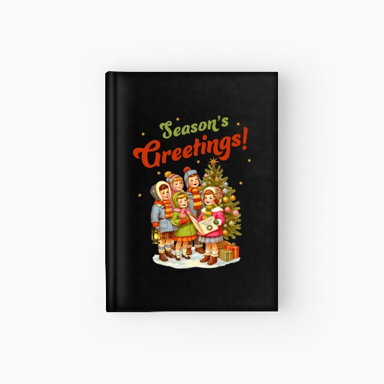 Seasons Greetings Hardcover Journal
