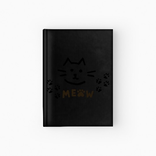 Meow Hardcover Journal