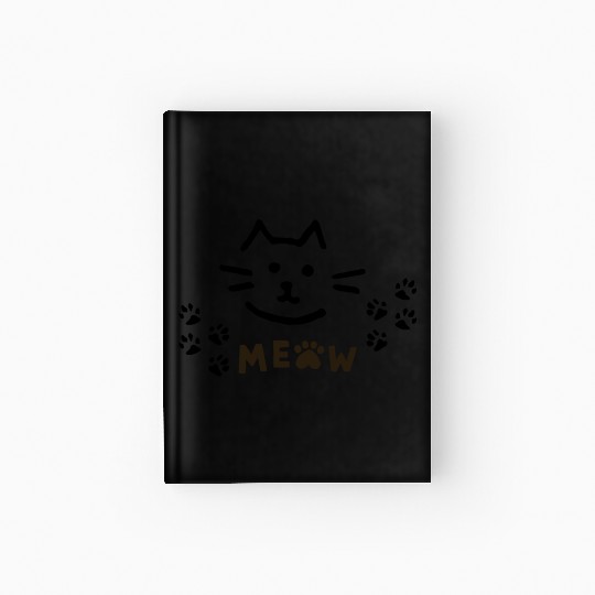 Meow Hardcover Journal