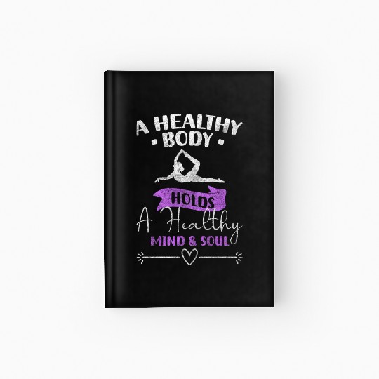 Wellness Vacation Priority Switching Off Hardcover Journal