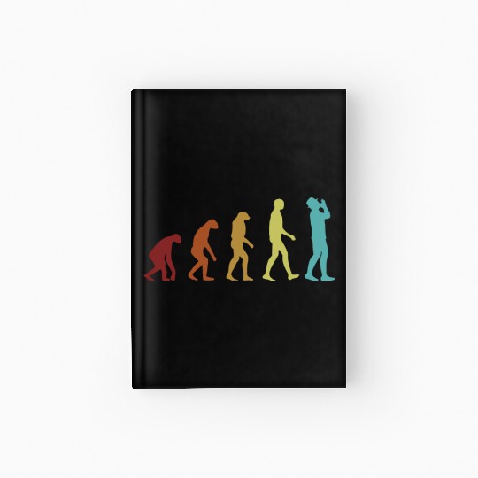 Harmonica Evolution Harmonicist Mouth Harp Hardcover Journal