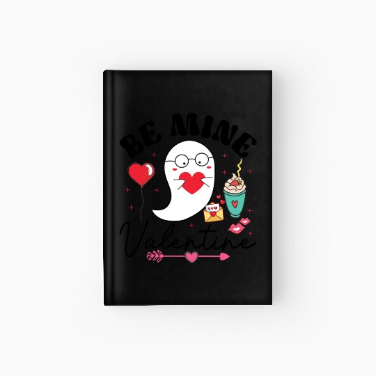Be mine valentine Hardcover Journal