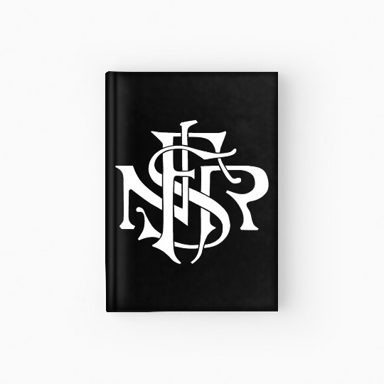 Our Lady of the Rosary of Fátima - NSRF monogram Hardcover Journal