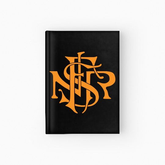 Our Lady of the Rosary of Fátima - NSRF monogram Hardcover Journal