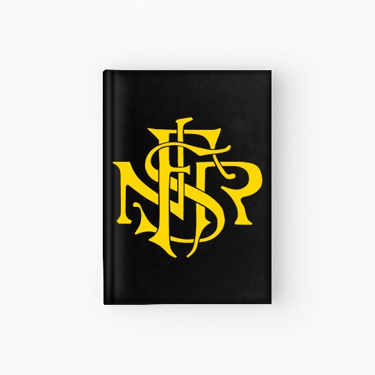 Our Lady of the Rosary of Fátima - NSRF monogram Hardcover Journal