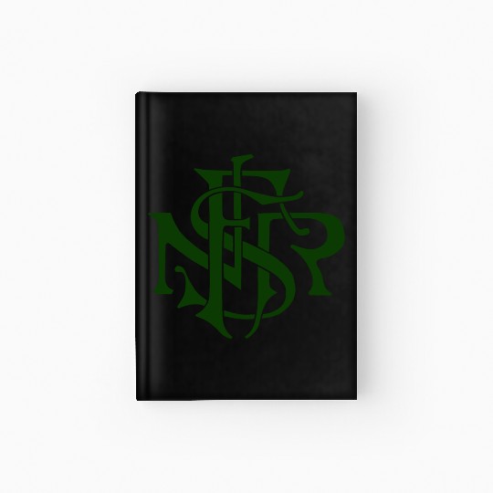Our Lady of the Rosary of Fátima - NSRF monogram Hardcover Journal