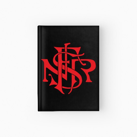 Our Lady of the Rosary of Fátima - NSRF monogram Hardcover Journal