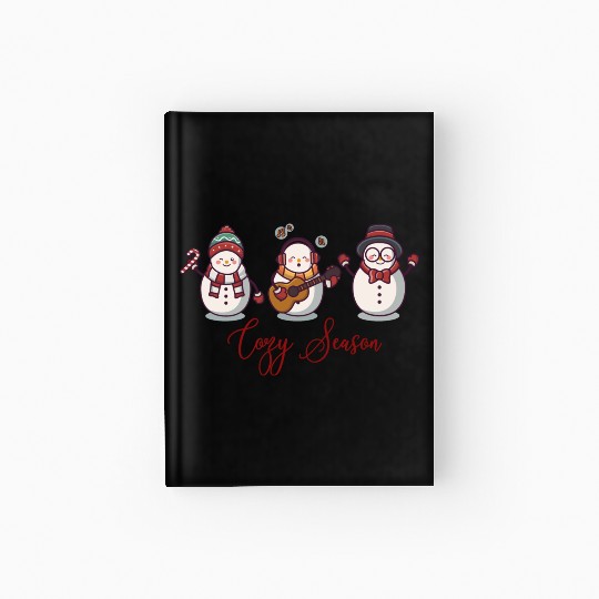 Cozy Season Hardcover Journal