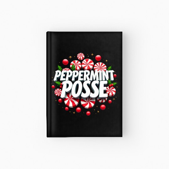 Peppermint Posse Hardcover Journal