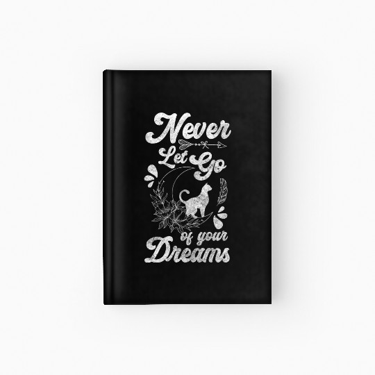Mystical Belief Stars Fantasy Hardcover Journal