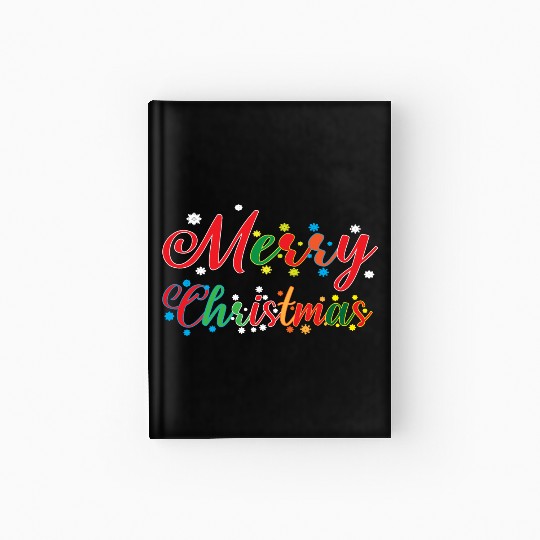 Holly Jolly Holidays : Merry Christmas Hardcover Journal