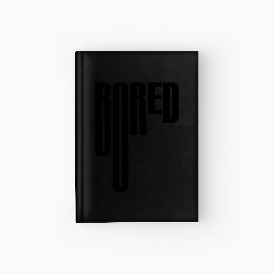 Bored Hardcover Journal