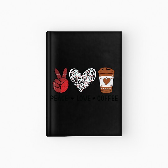 Valentines Day, Valentine Retro Hardcover Journal