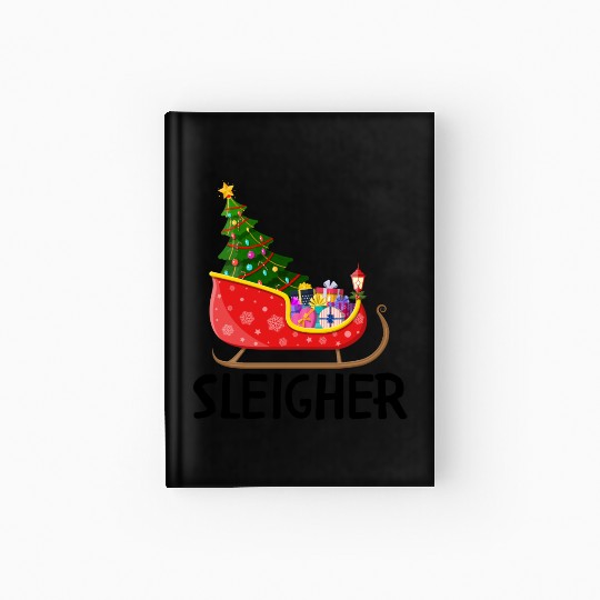 Sleigher Hardcover Journal