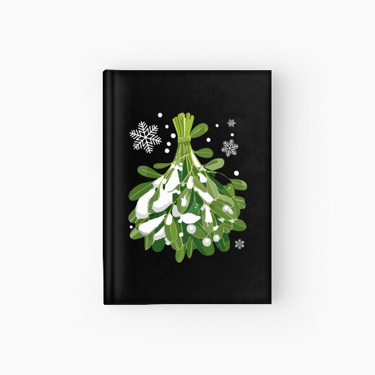 Mistletoe Hardcover Journal
