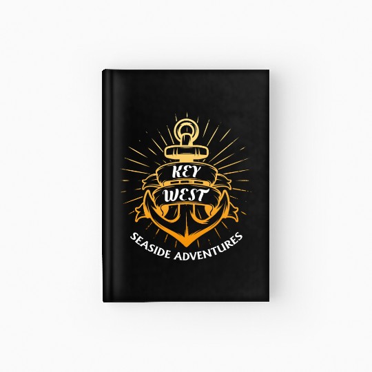 FLORIDA KEYS SEA ADVENTURES IN KEY-WEST Keys Hardcover Journal