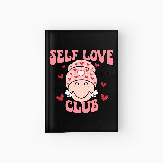 Valentines Day, Valentine Retro Hardcover Journal