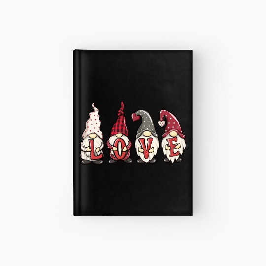 Valentines Day, Valentine Retro Hardcover Journal