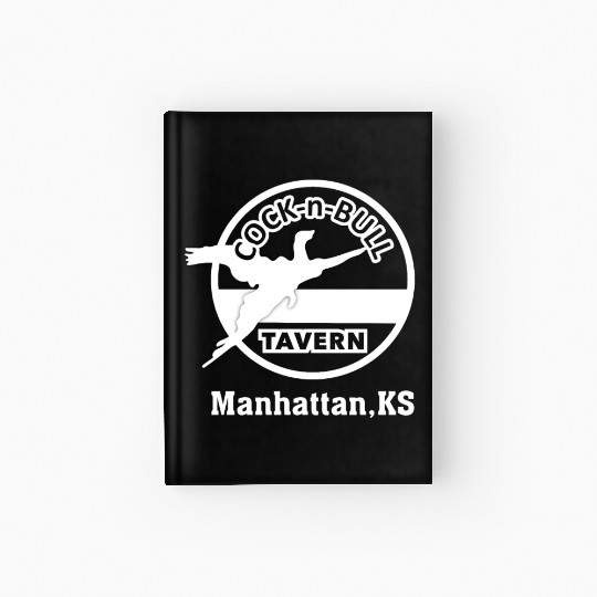 Cock N Bull Tavern Manhattan Hardcover Journal
