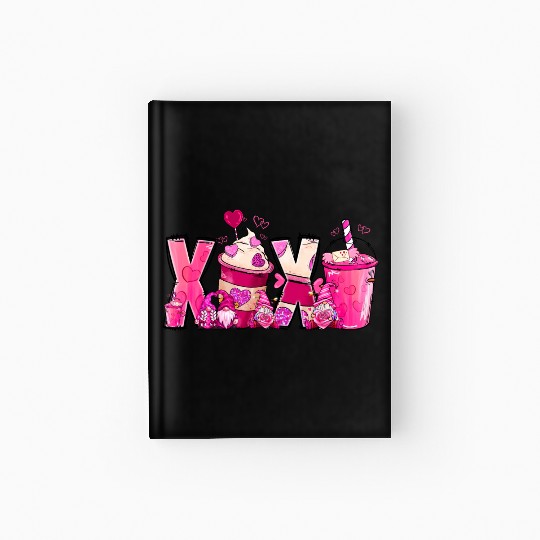 Xoxo Valentines Hardcover Journal