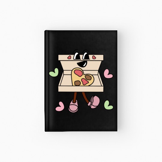 Valentines Day, Valentine Retro Hardcover Journal