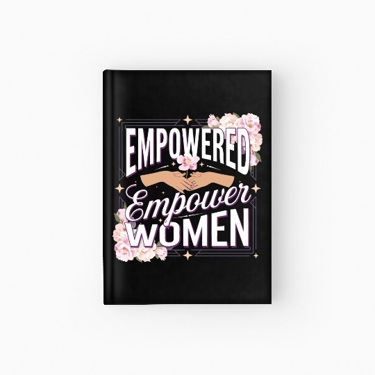 strength in sisterhood Hardcover Journal