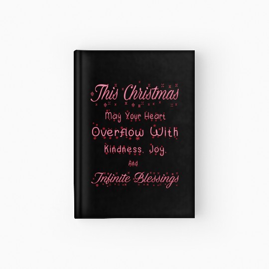 Winter Wonderland Wishes Hardcover Journal