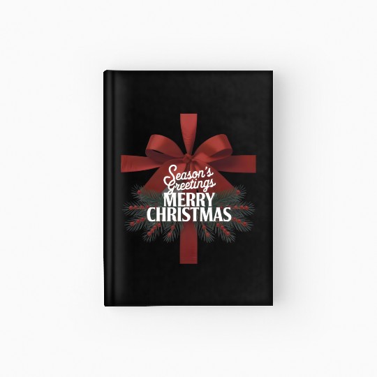 season's greetings Hardcover Journal