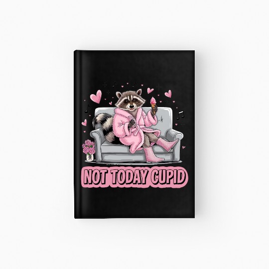 Valentines Day, Retro Valentine, Coquete Valentine Hardcover Journal