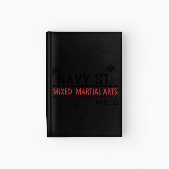 navy st 3 Hardcover Journal