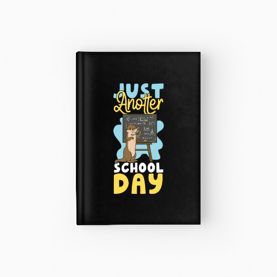 Otter Pre-School First Grade Back Hardcover Journal