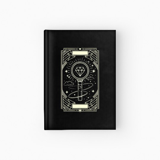 K-Pop Korean Pop Music South Korea Kpop Lightstick Hardcover Journal