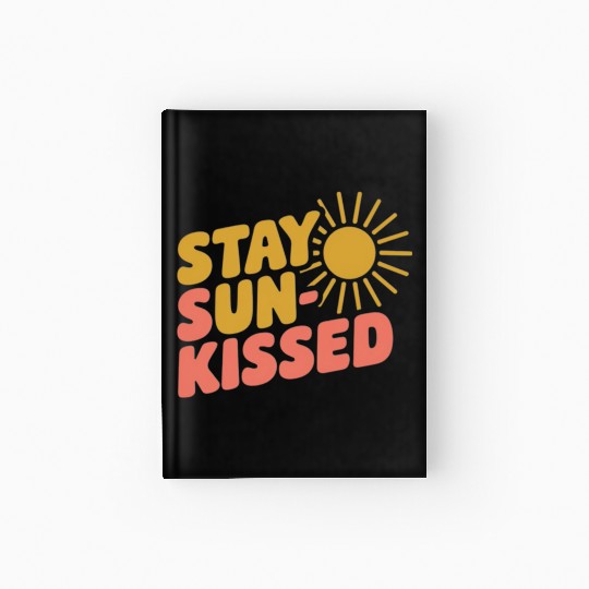 Here Comes the Sun Hardcover Journal