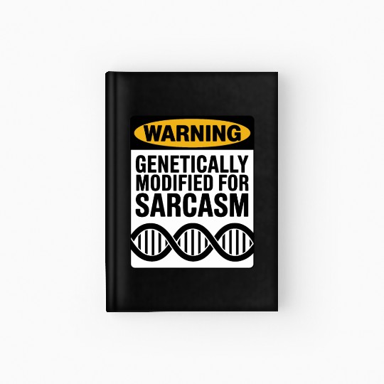 Sarcastic Genealogy DNA Test Genetics Biologist Hardcover Journal