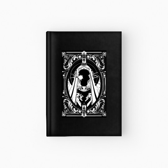Saint Robot Art Nouveau Hardcover Journal