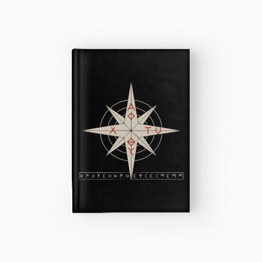 Asatru Valhalla Scandinavian Pride Norsemen Viking Hardcover Journal