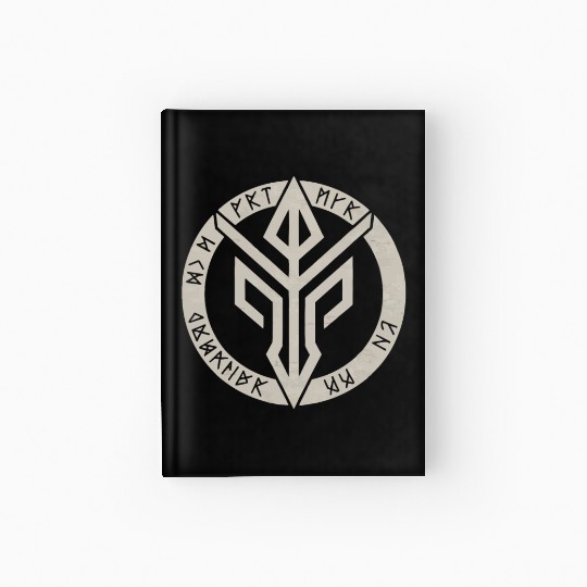 Asatru Valhalla Scandinavian Pride Norsemen Viking Hardcover Journal