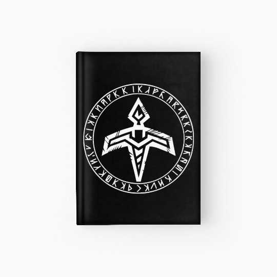 Asatru Valhalla Scandinavian Pride Norsemen Viking Hardcover Journal