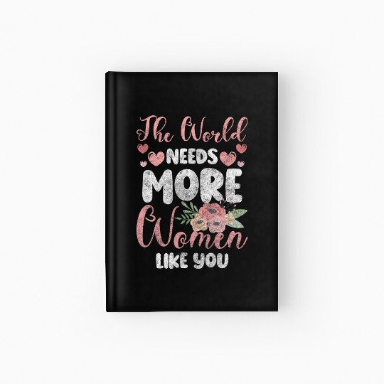 Women's Day Power Frida Kahlo Hardcover Journal