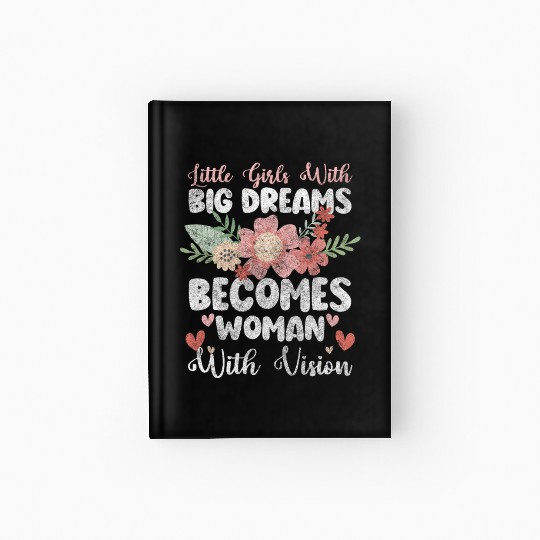 Women's Day Power Feminism Frida Kahlo Hardcover Journal