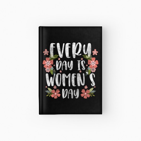 Women's Day Power Important Frida Hardcover Journal