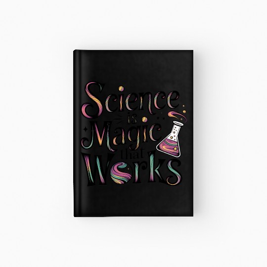 Science Powerhouse Hardcover Journal