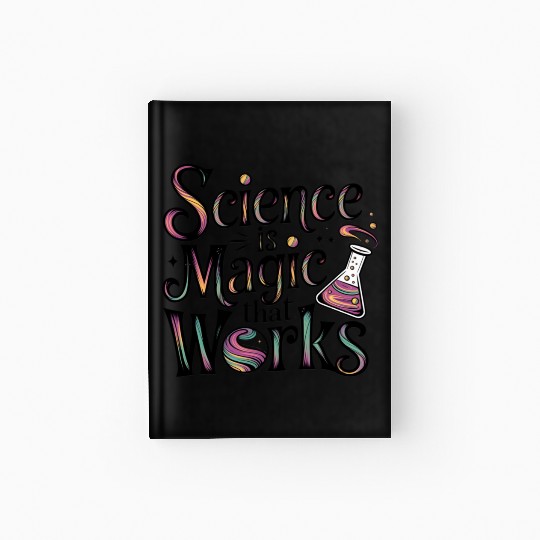 Science Powerhouse Hardcover Journal